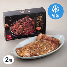 청계 수제 꿀갈비 (냉동), 400g, 2개
