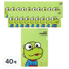 Pororo 淘氣小企鵝 With L型 A4資料夾, 可龍, 40個