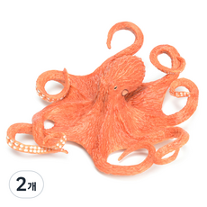 사파리엘티디 피규어 267229 문어 Octopus, 2개