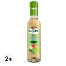 莫尼尼蘋果醋醋, 250ml, 2個
