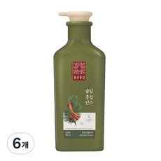 동의홍삼 두피 진정케어 솔잎 홍삼 린스, 6개, 500ml