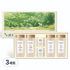 AEKYUNG 愛敬 牛奶精華身體護理禮盒, 3套