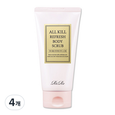 lire all-kill refresh 身體磨砂膏, 150g, 4個