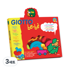GIOTTOBEBE 점토세트, 3세트
