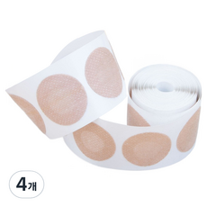 Kelbon 無痕男用防凸點胸貼 不織布捲筒型 100p, 4個