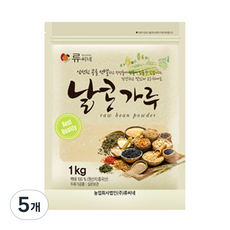 류씨네 수입산 날콩가루, 5개, 1kg