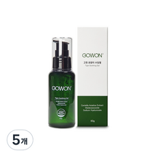 고원 호랑이 수딩젤, 5개, 60g