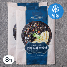 생어거스틴 중화 직화 짜장면 (냉동), 330g, 8개