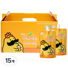 꼬샤꼬샤 도라지 배즙 스파우트형, 2.2L, 300개