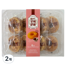 키즈웰 아몬드 모찌 팥빵, 2개, 760g