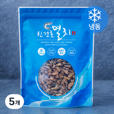 신건호멸치 건 꼴뚜기 볶음 안주용 (냉동), 5개, 150g