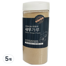 횡성광명원 천연조미료 새우가루, 120g, 5개