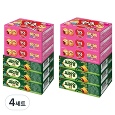 LOTTE 樂天 康趣 3入 + 穀物麥片 3入 204g, 4套
