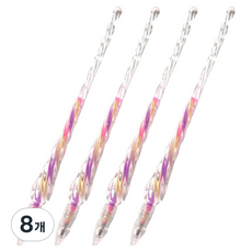2Youngdesign 極光中性筆 1.0mm, 8個, 混合色