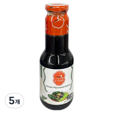 J-Lec 蠔油風味醬, 300ml, 5個