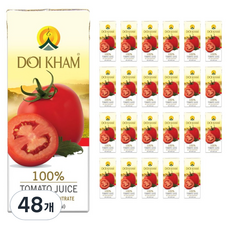 도이캄 착즙 토마토 주스, 200ml, 48개