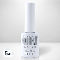 Jellic Extreme 底膠, 單一顏色, 10ml, 5個