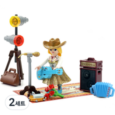 Playmobil 摩比人 鄉村歌手禮物 71184, 2套