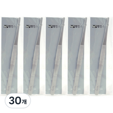 Wellpalms 直線鑷子, 30個, 單一商品