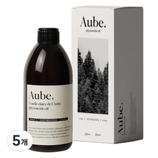 네이쳐리빙 오브 피톤치드 편백 오일수 리필, 500ml, 5개