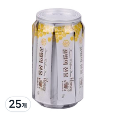 꿀벌의선물 벌꿀스틱 20p, 25개
