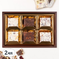 Mengxiang82 夢想 經典雪Q餅組 3種各2塊 180g, 2組