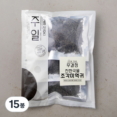 주일 국내산 무결점 진한국물 조각 미역귀, 50g, 15봉