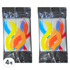 요리를그리다 투명 비닐 지퍼백 15 x 10 cm, 4개, 120개입, 미니(XS)