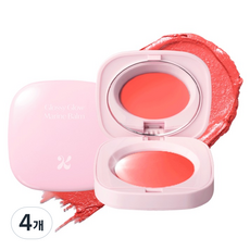 Keep In Touch 煥采水潤海洋唇頰膏 2.8g, Rose Coral, 4個