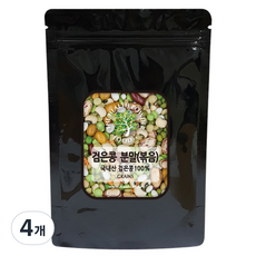 스쿨아이 검은콩 분말 볶음 국내산, 4개, 200g