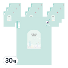 펜피아 1000 초등 3 6영어 제본노트, D블루그린, 30개