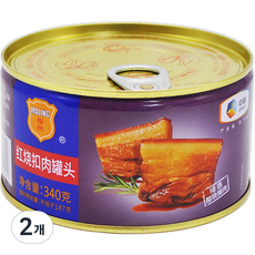 매림 돈 오향 삼겹살 통조림, 340g, 2개