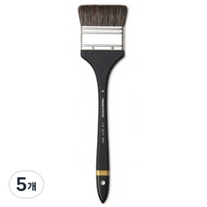 화홍산업 넓은붓 112 빽붓, 4호, 5개