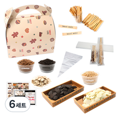 美味棒狀餅乾製作組, 6套, 12種