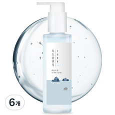 라운드랩 1025 독도 클렌징 젤, 150ml, 6개