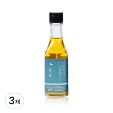 유화당 저온압착 들기름, 180ml, 3개