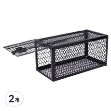 Hello D 鐵製捕鼠器 捕鼠網, 2個, 1入