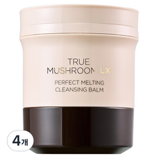 THe SaeM 得鮮 True Mushroom LX完美融化卸妝膏, 4個, 100ml