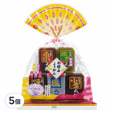 SUGIMOTOYA SEIKA 杉本屋 五色羊羹, 320g, 5個