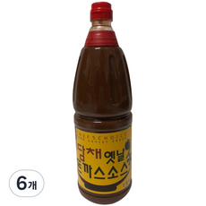 미담채 옛날 돈까스소스, 1.9kg, 6개