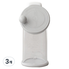 粉彩手動芝麻研磨器 灰色, 3個