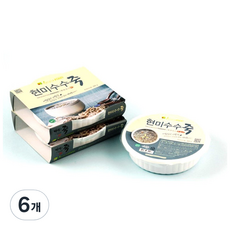 YAKSEONFOOD 即食糙米蜀黍粥, 300g, 6個