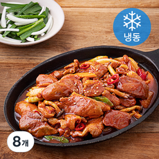 셀덕 고추장 오리 양념 불고기 (냉동), 400g, 8개
