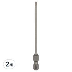BOSCH 博世 螺絲起子頭 星型 10 x 89 mm 2607001648, 2個