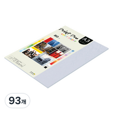 종이문화 프린트 프로 칼라복사지 A3 No 19 미스티블루 80g, 93개