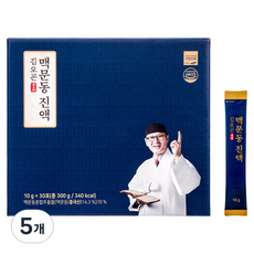 김오곤 맥문동 진액 30p, 300g, 5개