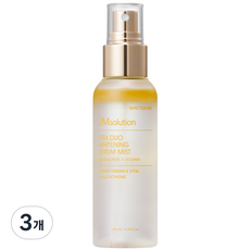 제이엠솔루션 비타 듀오 화이트닝 세럼 미스트, 3개, 100ml