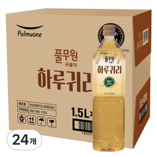 풀무원샘물 하루귀리 곡물차, 1.5L, 24개