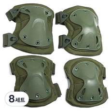 Inrich 工業用 作業用 護膝 左右一組 綠色, 8套