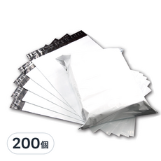 爆單袋/破壞袋 網拍寄件包裝袋 物流快遞袋 防潮耐用, 25 x 20cm, 200個